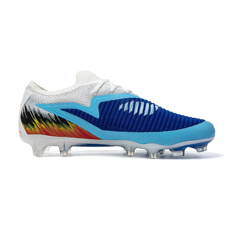 817 Mens Soccer Shoes Ultralight Turf Soccer Cleats for Youth Sneakers TF/FG Training Football Boots Chuteira Campo 35-45