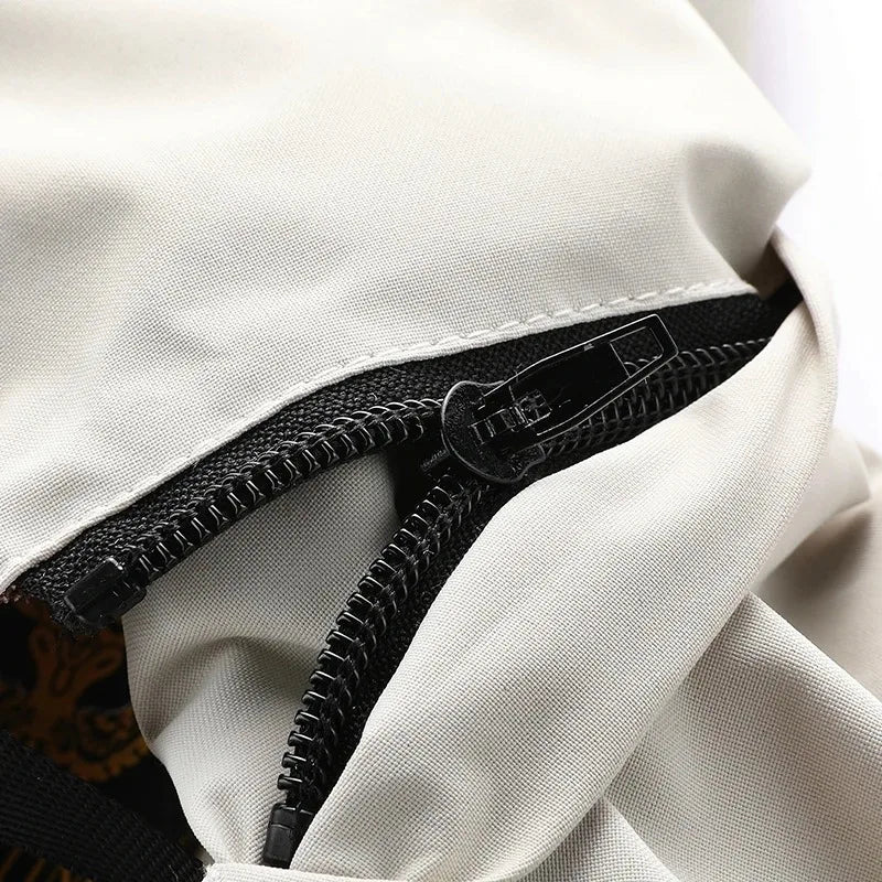 Spring And Autumn New Men's Windbreaker Outdoor Soft Shell Windproof Waterproof Jacket Long-Sleeved Hooded Solid Color Jacket