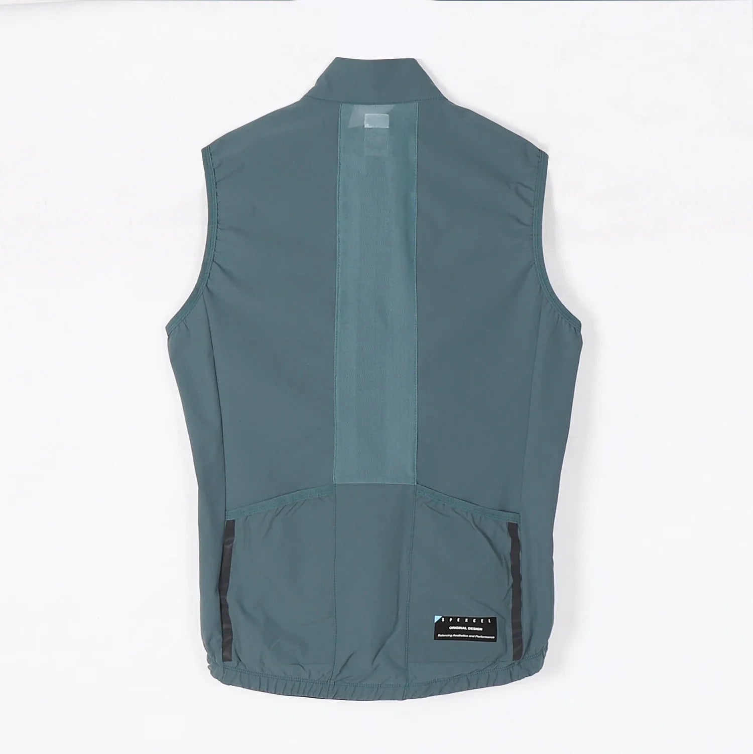 New Classic Lightweight Windproof Vest Men's  Wind Vest New Stretch fabric With Two Way Zipper