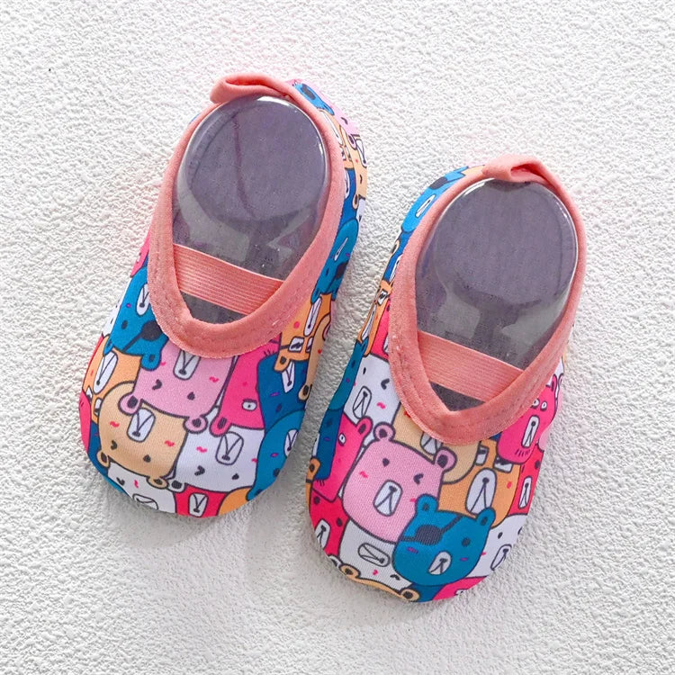 Girls Beach Water Sports Sneakers Children Swimming Aqua Barefoot Shoes Baby Girl Surf Fishing Diving Indoor Outdoor Slippers