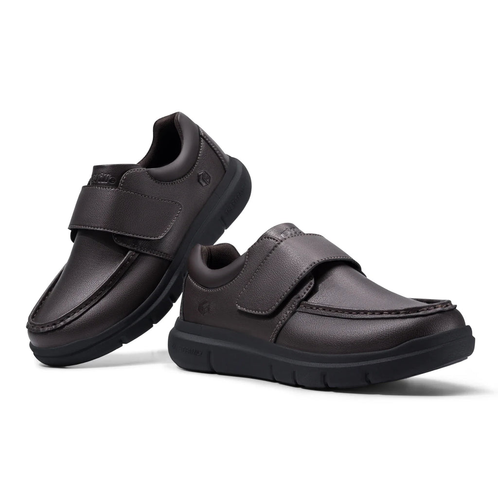 Wide Fit Men's Leather Shoes Diabetic Walking Shoes Oxford Shoes Formal Business Shoe Comfortable All Day Wear