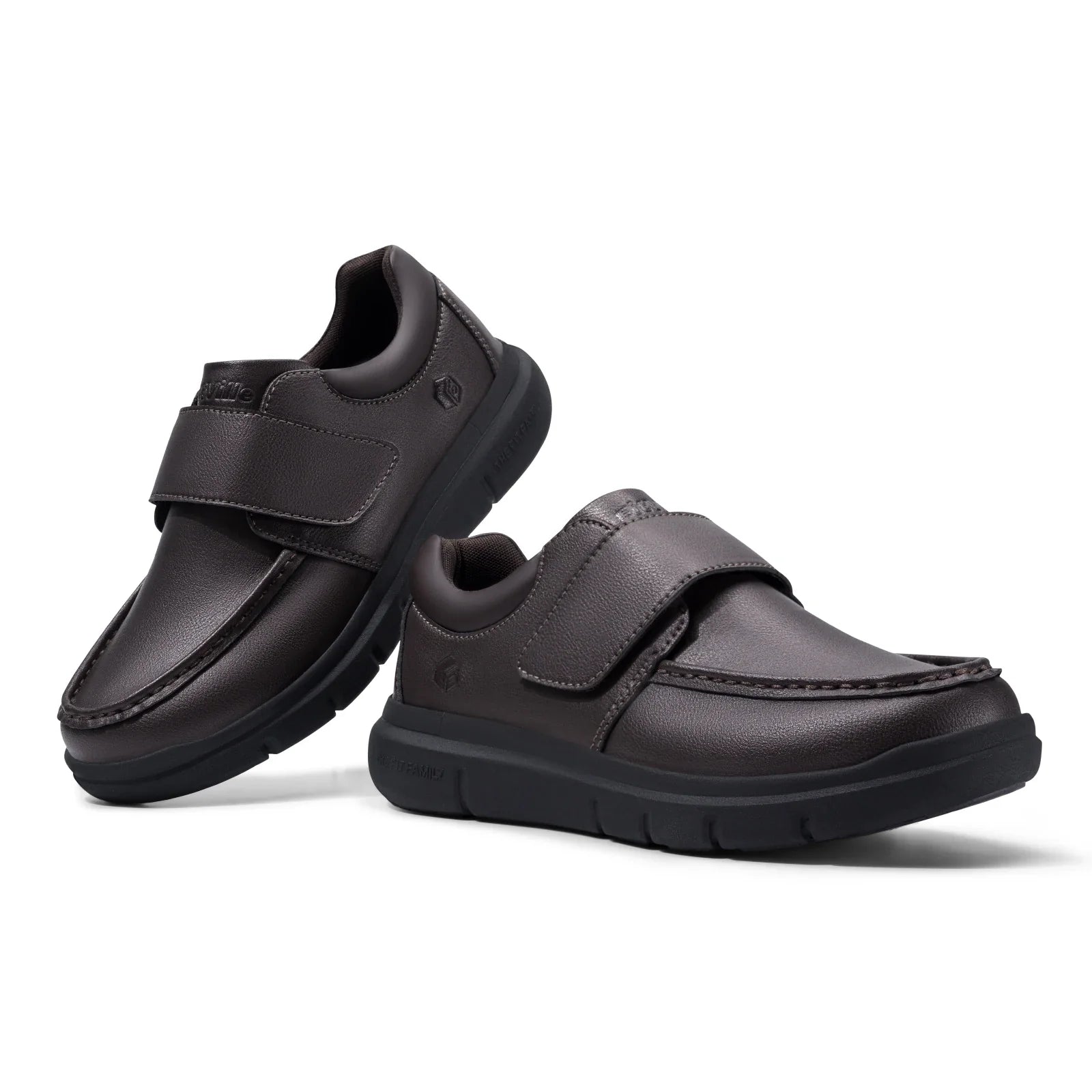 Wide Fit Men's Leather Shoes Diabetic Walking Shoes Oxford Shoes Formal Business Shoe Comfortable All Day Wear