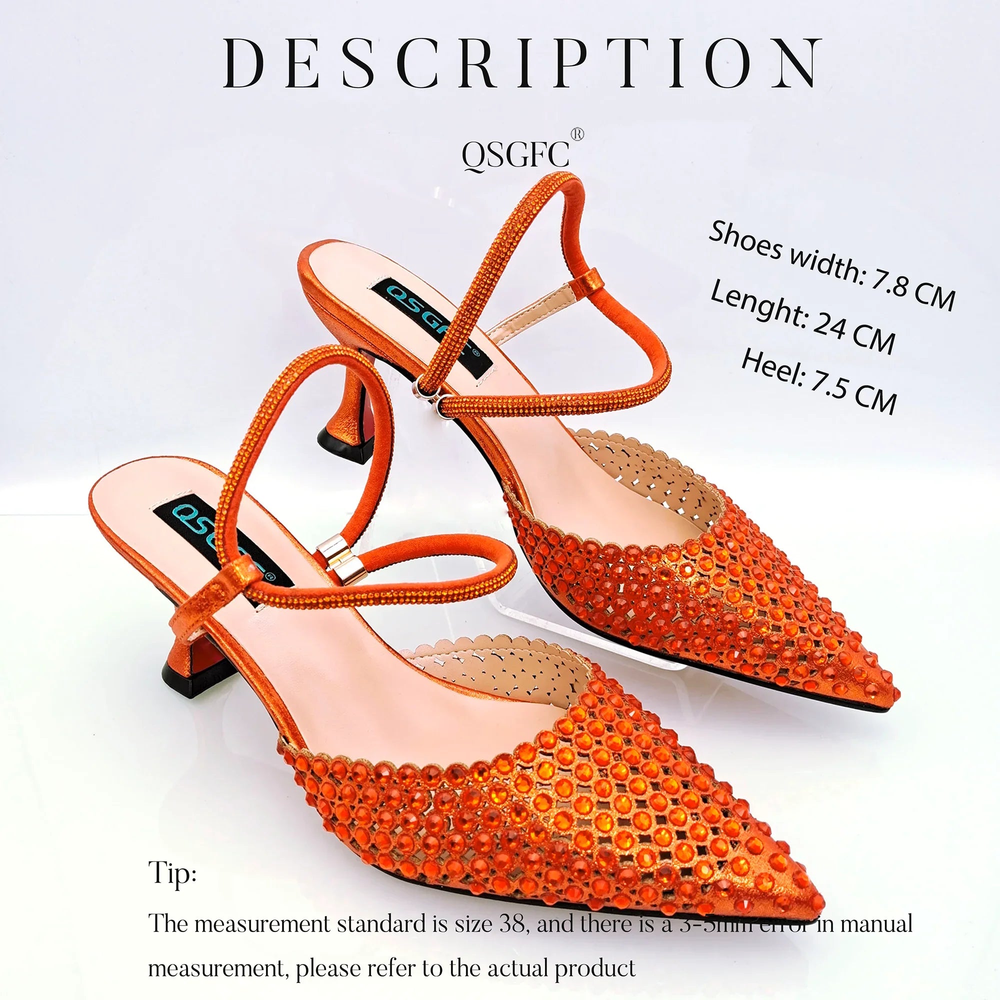 Shoes And Shoulder Bags High-Heeled Shoes And matching Envelope Bag