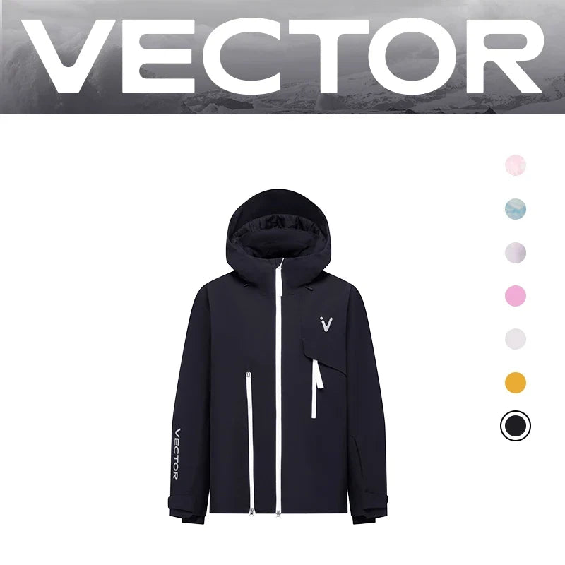 Men Women 3L Cotton Ski Jacket Ski Pants Winter Warm Windproof Waterproof Outdoor Sports Snowboard Ski Coat Trousers