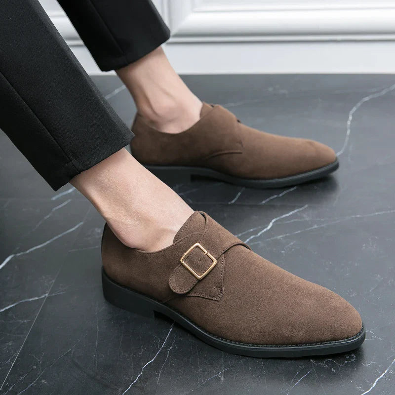 Men's Handmade Genuine Leather Dress Shoes – Formal Office Wear EU 40–47