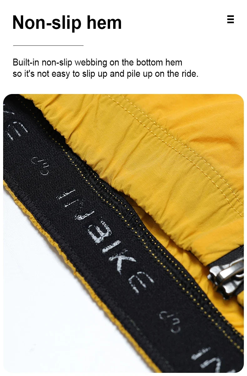 New Cycling Jacket Men's Windproof Cycling Jacket Road Bike Waterproof Jacket Double-ended Zipper Cycling Equipment