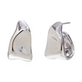 Hot-Selling Geometric Trapezoid Shape Creole Stainless Steel Earrings For Woman Unusual Earrings Women's Ear Creoles