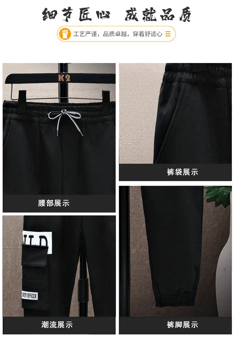 Winter Tracksuit Men Warm Sports Printed Thick Suit Mens Casual Hooded jacket+Pants Sweatsuit Male 2 Piece Sportswear