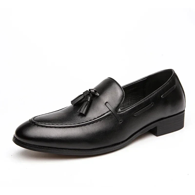 Men's Tassel Loafers Dress Shoes Business Leisure Driving Shoes Summer Outdoor Classic Fashion Famous Brand Luxury