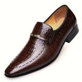 New Handmade Men's Oxford Shoes Leather Brogue Men's Formal Leather Shoes Classic Business Formal Men's Shoes Oxfords