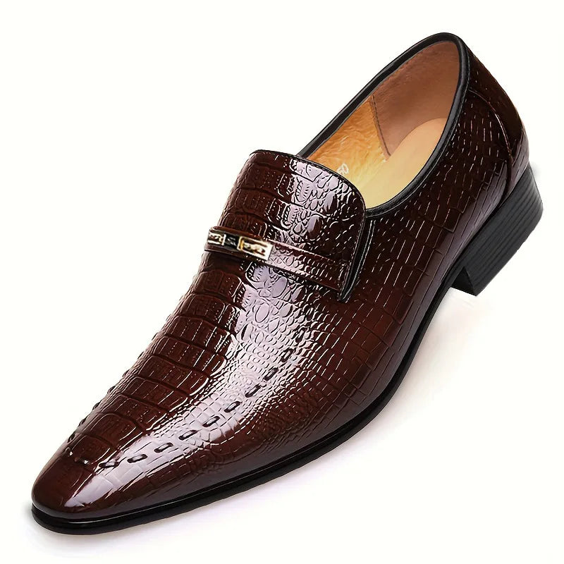 New Handmade Men's Oxford Shoes Leather Brogue Men's Formal Leather Shoes Classic Business Formal Men's Shoes Oxfords