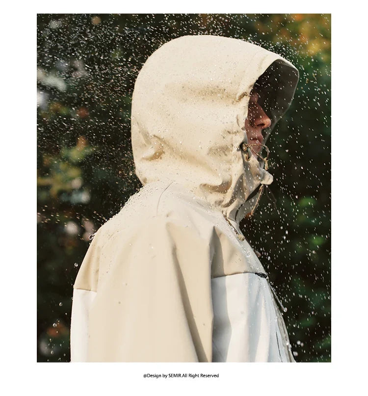 Jacket Couple's Outfits Four-Proof Windproof Waterproof Warm 2025 New Spring Trendy Jacket