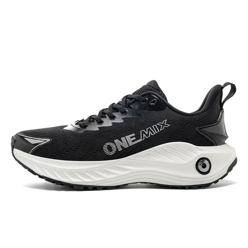 New Men Running Sport Shoes  Racing Breathable Cushioning Non-Slip Sneaker Outdoor Walking Cushioning  Sneakers