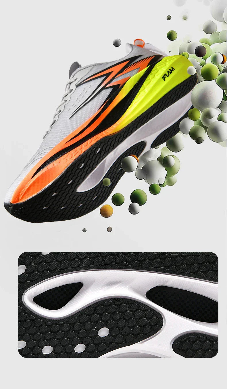 Marathon Men Running Shoes Speciality Sports Shoes Breathable Lightweight Carbon Board Women's Trend Athletic Sneakers Women