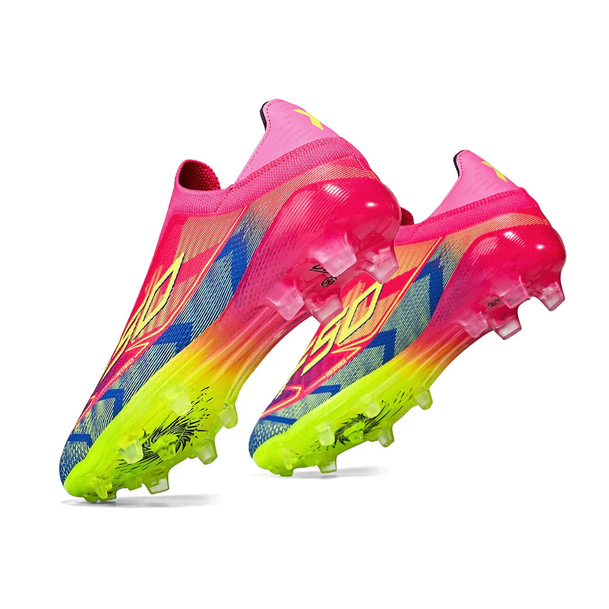 Adult football shoes, anti slip boots, AG/FG spikes, adult breathable football shoes, couple lightweight classic football shoes