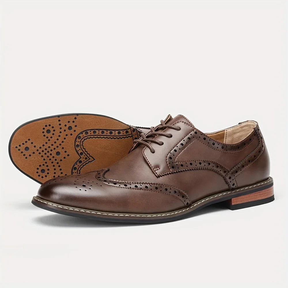 Social Shoe Male Business Comfortable Gentleman'S Stylish Formal Shoe