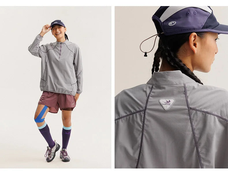 Outdoor Sports Lightweight Quick-Dry Long Sleeve T-shirt for Men & Women with UV Protection
