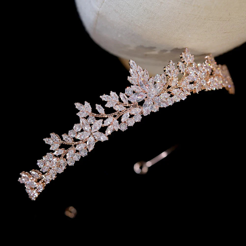 Fashion Tiaras Crowns Children Girl Show Bridal Prom Bride Bridesmaid Gift Wedding Party Jewelry Hair Accessories