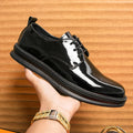Men's Classic Office Shoes – Formal Leather Business Footwear