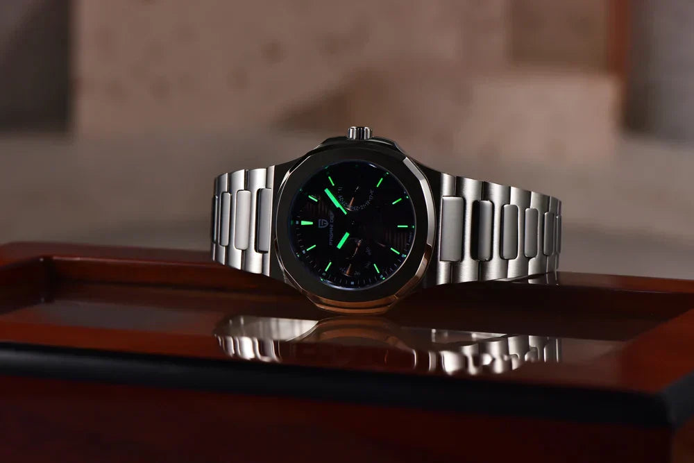 2024 New Women's Watches Luxury Watch For Women Quartz Wristwatch Ladies Sapphire Waterproof Exquisite Gift Clock