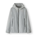 Sun Protection Jacket Men Lightweight Cool Feeling Triple Protection Hooded Top 2025 New Summer Jacket for Outdoor