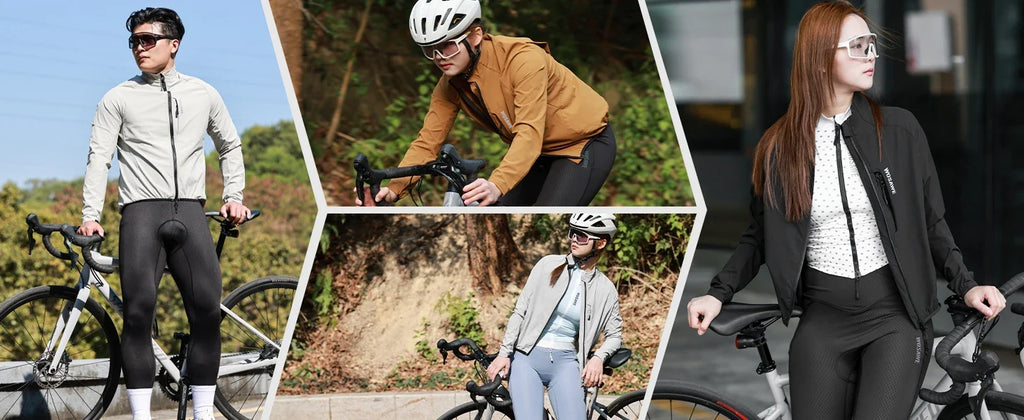 Summer Bike Jacket Water-repellent Cycling Jacket Outdoor Hiking Fishing Sportswear Long Jersey YKK Zip