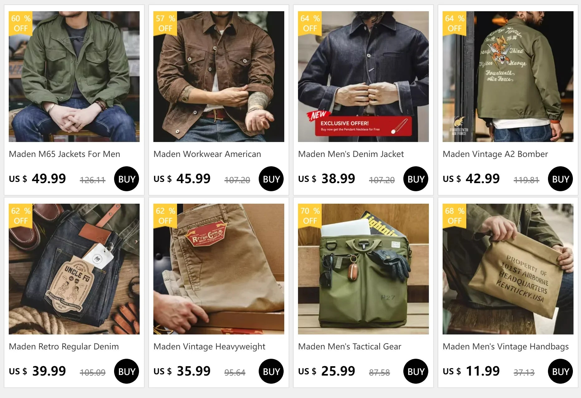 Retro Heavyweight Santafe Canvas Jackets Cotton Corduroy Lapel Ribbed Hem Cuffs Short Jacket for Men's Autumn Overcoat