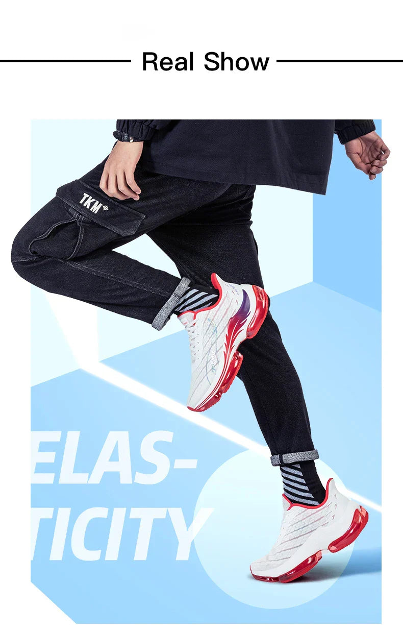 Non-Slip Shock-Absorbing Pair Shoes Women Jump Rrope Sneakers Air Cushioned Running Shoes
