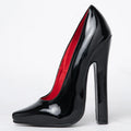 New Style Bold 6 Inch High Heel Fetish Pump Drag Queen Unsiex Shoes Size 5 To 15