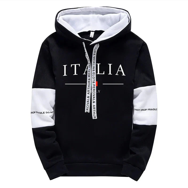 Hot Sales Mens Tracksuit Printing Casual Sweatshirts Sportswear Outdoors Sports Jogging Mens Clothing Single Piece Hoodie Pants