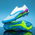 New Men Football Boots Shoes Soccer Match Training Soccer Shoes Non-Slip Cleats Long Spikes FG Ultralight Outdoor Drop Shipping
