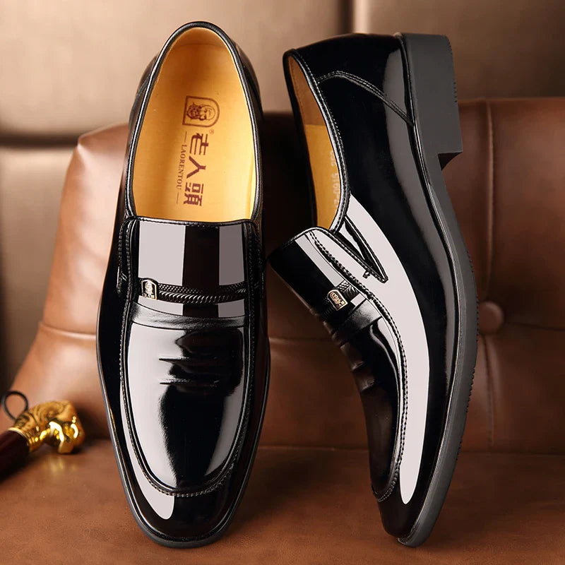 Breathable Genuine Leather Men’s Casual Shoes – Comfortable Walking Footwear EU 40–47