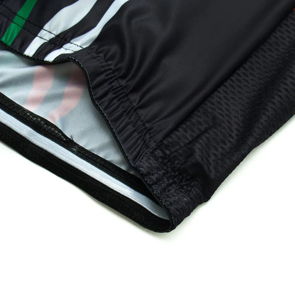 New UAE Cycling Jersey Gold Color Team Bike Jersey Shorts Set Men Women Quick dry Ropa Ciclismo Pro Bicycle T-Shirt Clothing