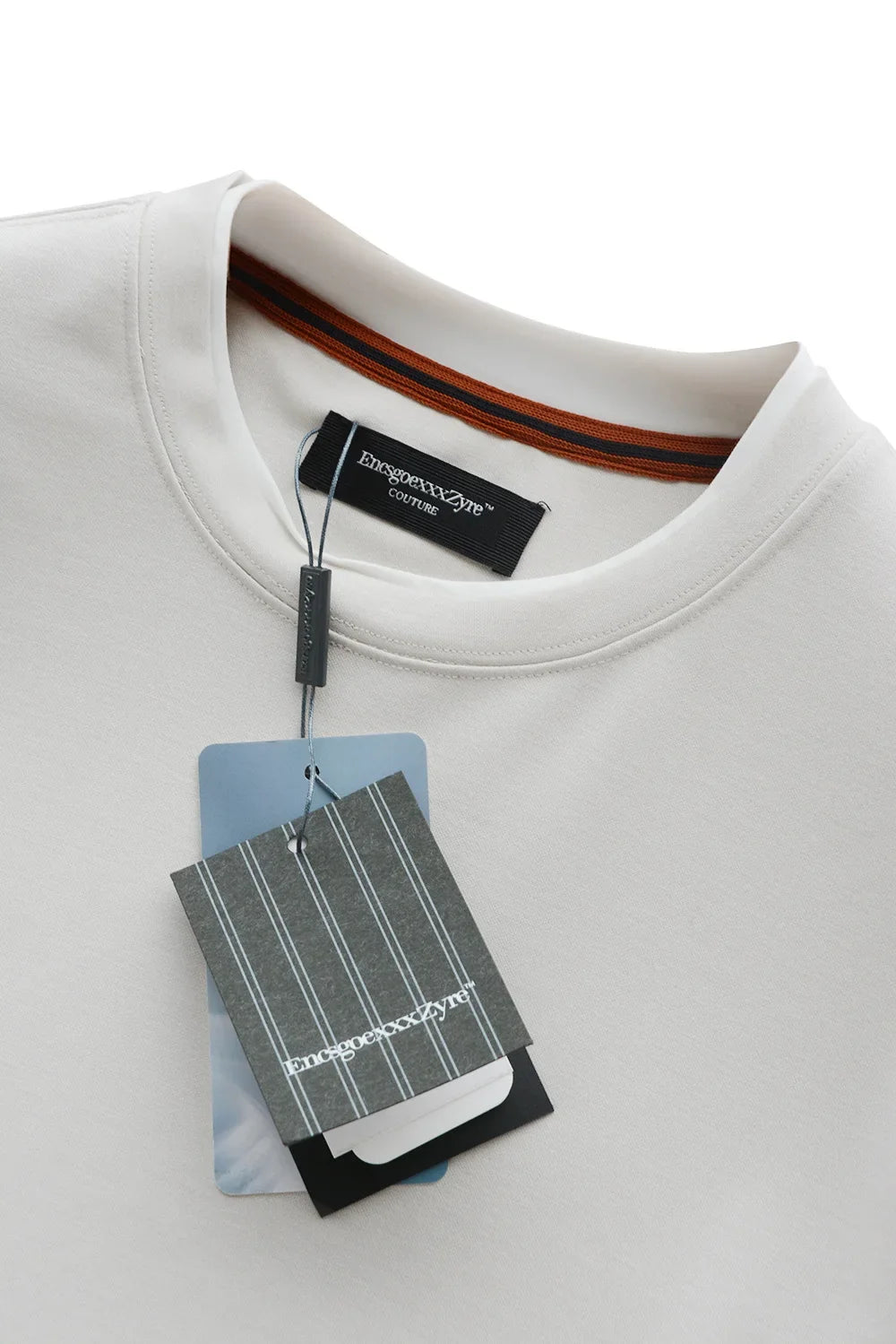 Shape-Retention & Pilling-Resistant Long-Sleeve Tee: Contrast Collar Design + Stretchy Fit Men's Undershirt