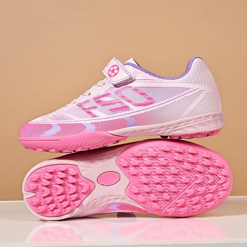 New Kid Match Boys Football Boots Professional Non-Slip Sneakers Match Soccer Shoes Sports Shoes Outdoor Comfortable Unisex