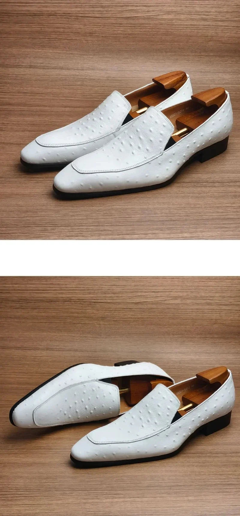 Premium Fashion Men's Casual Shoes Loafer for Men Camel Design Slip-on Mens Dress Leather Daily Wear Zapatos De Vestir Hombre