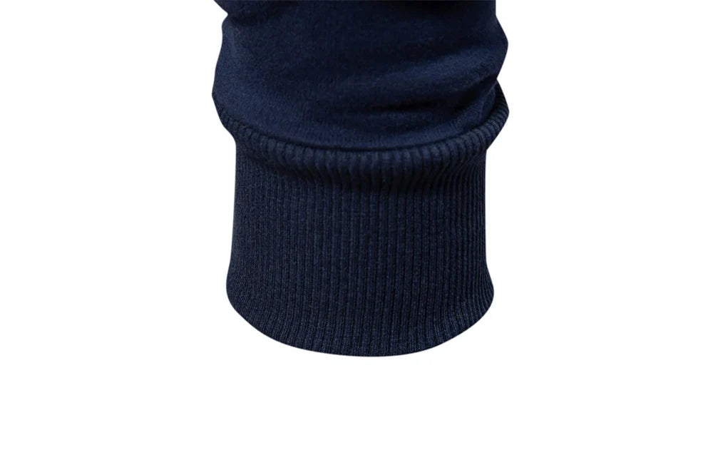 Mens Patckwork Cotton-blend Crew Neck Sweatshirts Fashion Casual Sport Round Neck Pullover Sweatshirt for Men