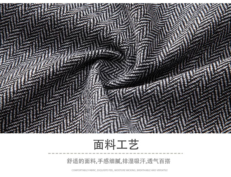 Dark Gray Herringbone Tweed Suit Vest for Men,business Casual Retro Single-breasted Herringbone Pattern Men's Waistcoat Eur Size