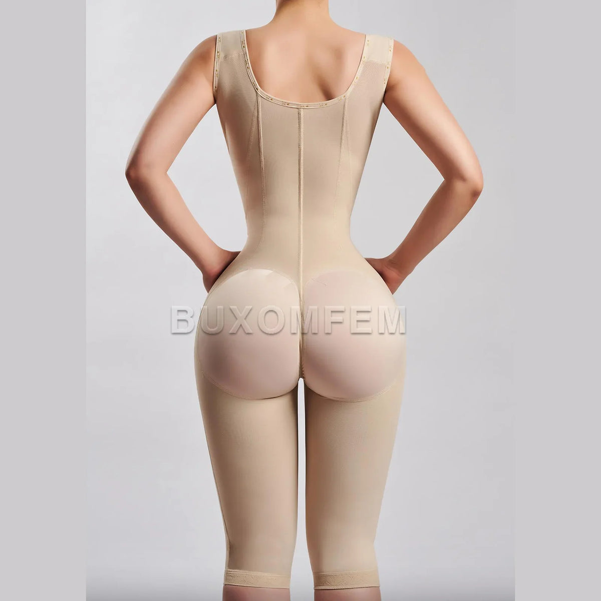 Women's Open Chest Girdles Fajas Colombianas High Waist Trainer Body Shapewear Slimming Post Surgery Elastic Abdomen Bodysuits