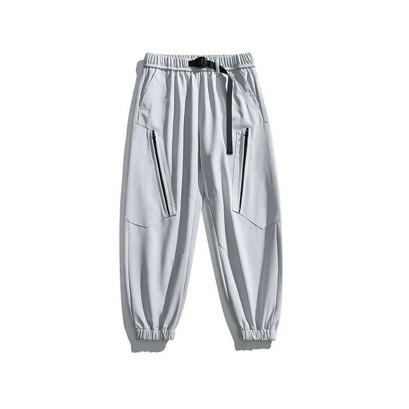 Hiking Pants Men Waterproof Windproof Pants Breathable Loose Trousers Fishing Cycling Trekking Camping Outdoor Sport Pant Autumn