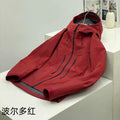 Outdoor Men's and Women's, Sports, Fishing, Mountaineering, Travel, Fashion, Camping, Leisure, Multicolor Hardshell Jacket