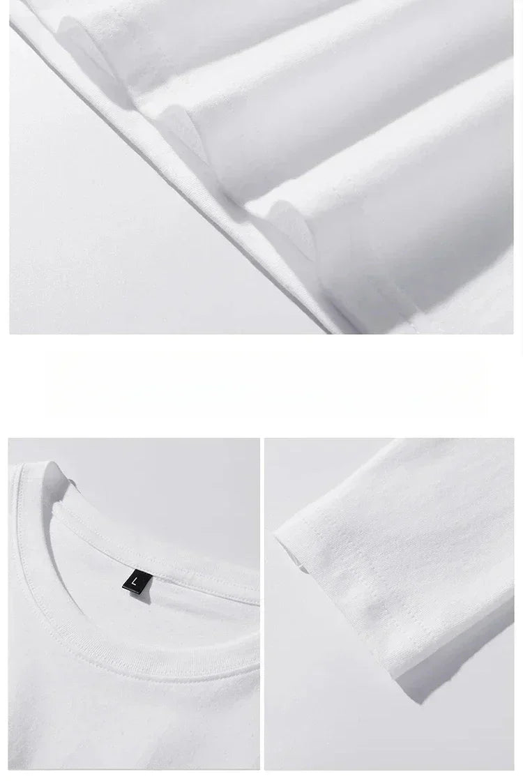 2025 Summer Outdoor Sports Suit Men's Short-sleeved Shorts Casual Fashion Two-piece Set Breathable Quick-drying Fitness Clothes