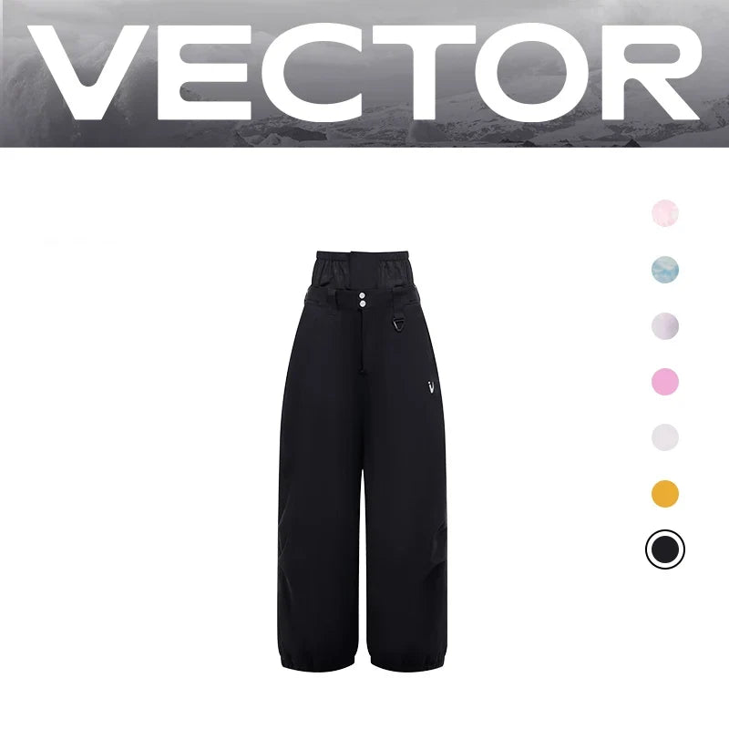 Men Women 3L Cotton Ski Jacket Ski Pants Winter Warm Windproof Waterproof Outdoor Sports Snowboard Ski Coat Trousers