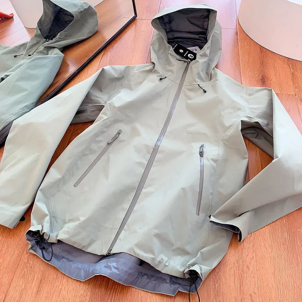 Outdoor Fashion Horseback Riding Mountain Climbing Fishing Leisure Travel Waterproof and Windproof Camping Men's Down Jacket