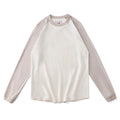 Amekaji Vintage Long Sleeve T Shirt Men Women Spring Autumn New Round Neck Raglan Sleeve T-shirt Retro Casual Bottoming Top Tees