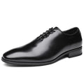 Large Size Men's Shoes New High Quality Cowhide Memory Foam Stitching Soles Business Dress Shoes Men Genuine Leather Shoes