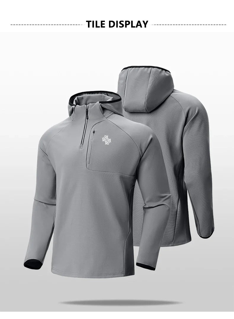 SBWL Man Autumn Winter Outdoor Sports With Warm Comfortable Long Sleeve Shirt Fashion High Quality Base Long Sleeve Tshirt Tops