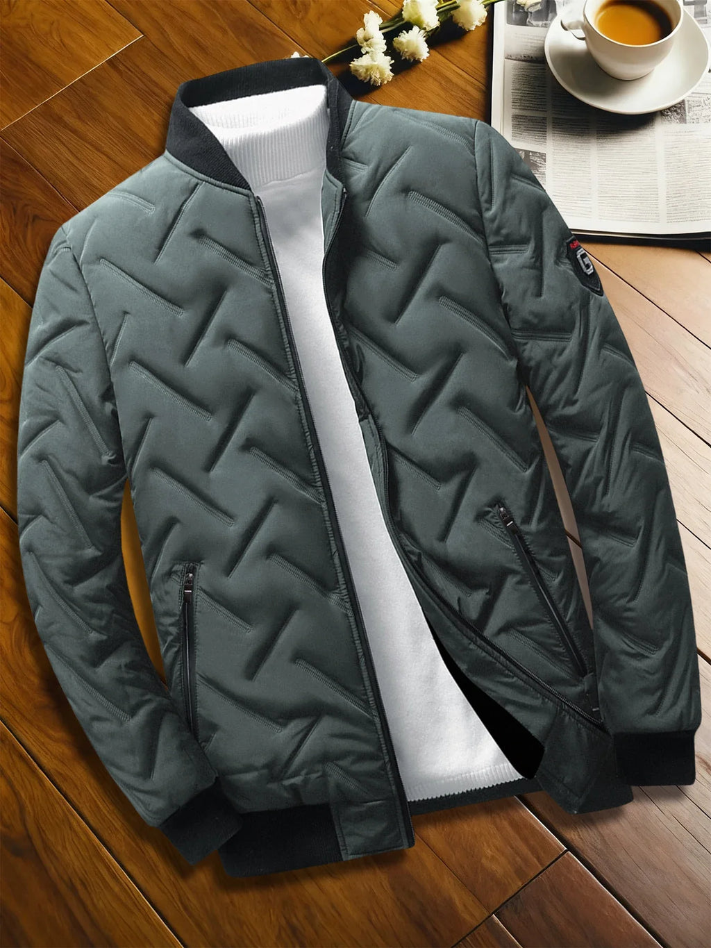Men's Winter Jacket, Men's Jacket, Winter Men's Jacket, Cold-Proof and Warm Top, Men's Business Coat