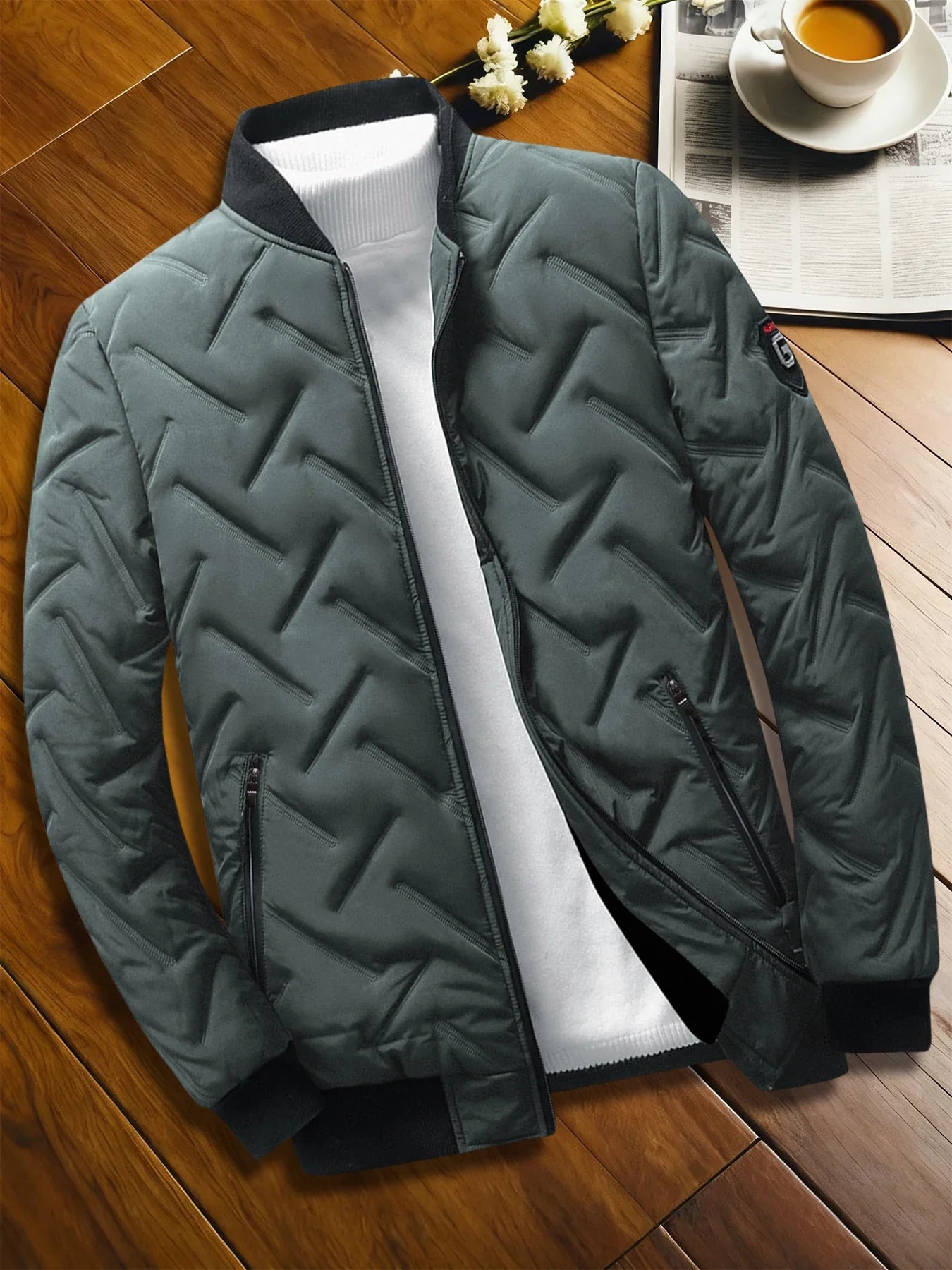 Men's Winter Jacket, Men's Jacket, Winter Men's Jacket, Cold-Proof and Warm Top, Men's Business Coat