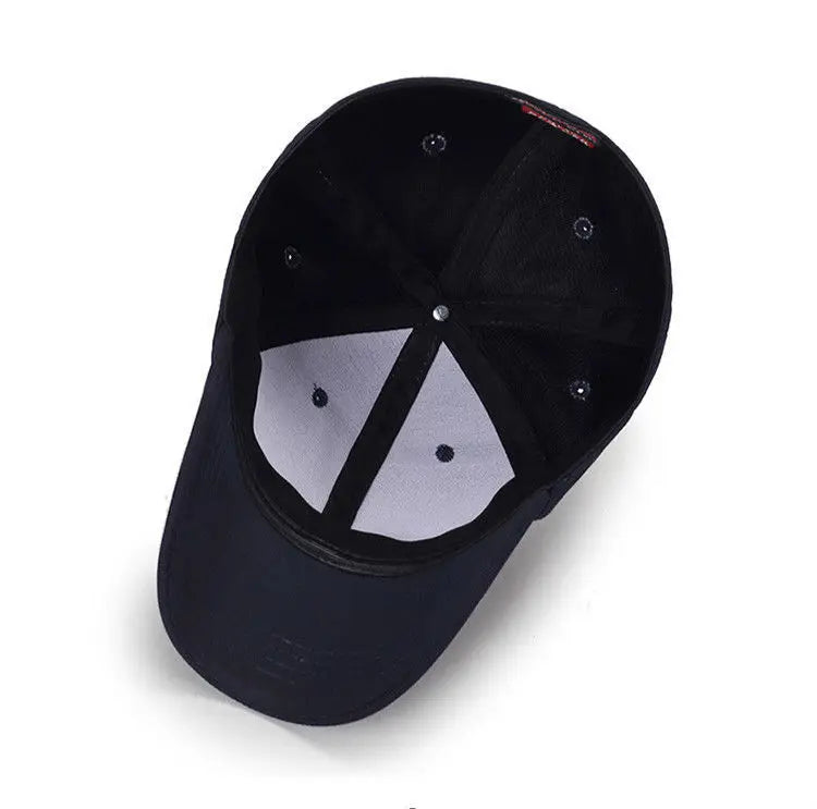 Full Closed Fitted Baseball Cap Hat Outdoor Sports Golf Caps for Women Men